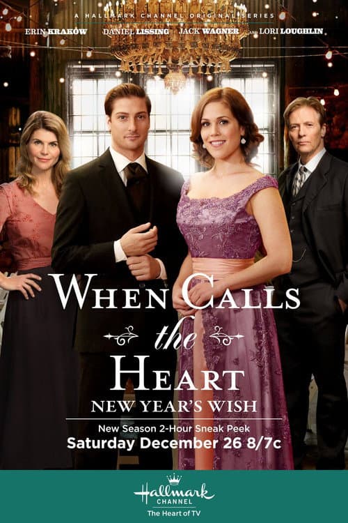 Afiche de When Calls The Heart: New Year's Wish
