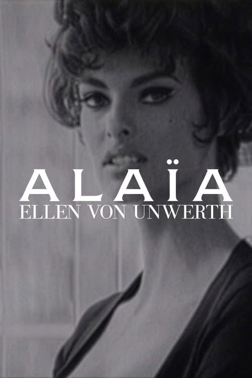 Afiche de Azzedine Alaïa