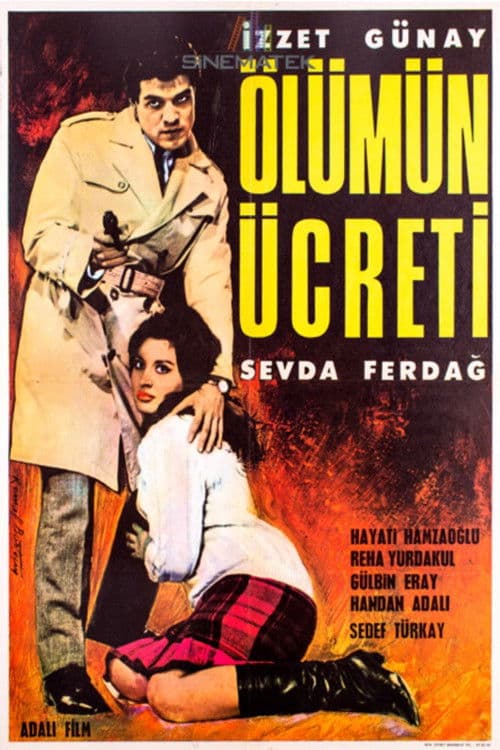 Afiche de Ölümün Ücreti