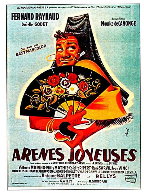 Afiche de Arènes joyeuses