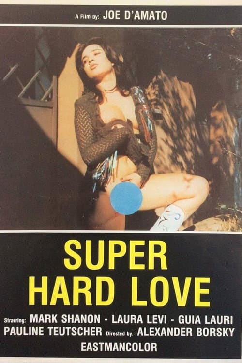 Afiche de Super Hard Love
