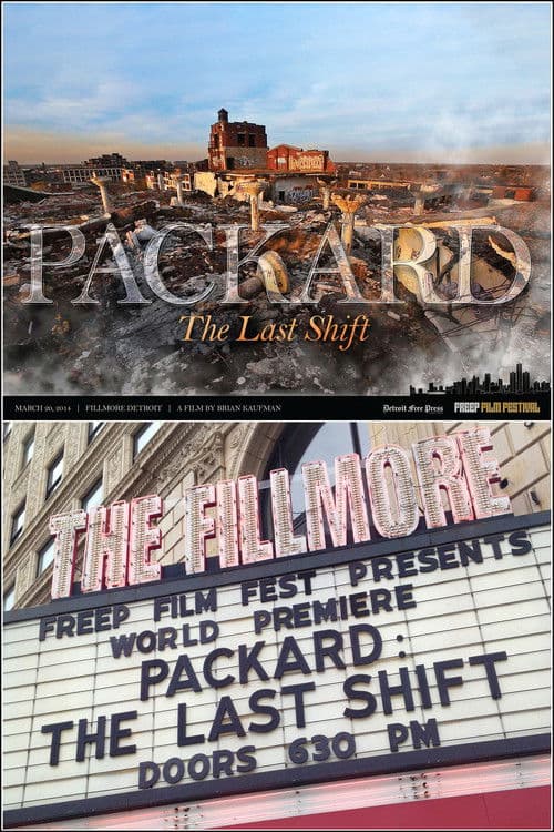 Afiche de Packard: The Last Shift