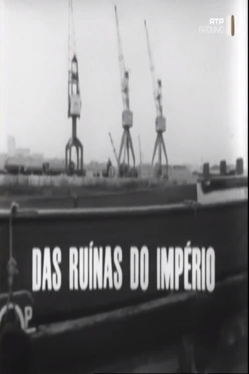 Afiche de Das Ruínas do Império
