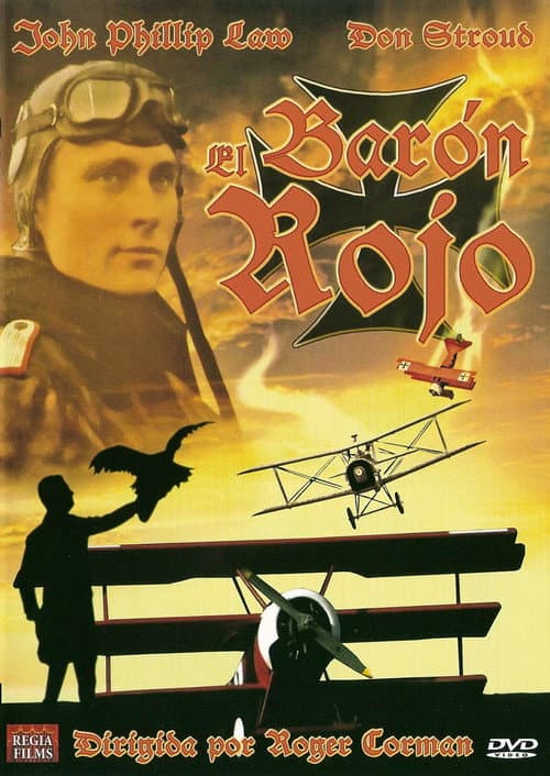 Afiche de El Barón Rojo