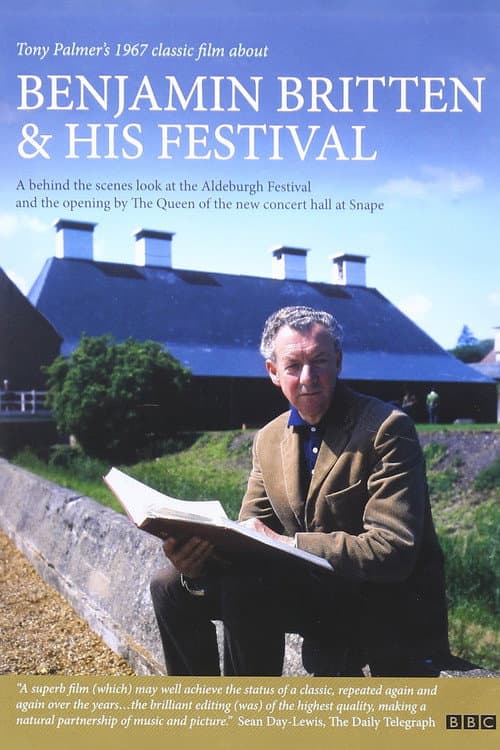 Afiche de Benjamin Britten and His Festival