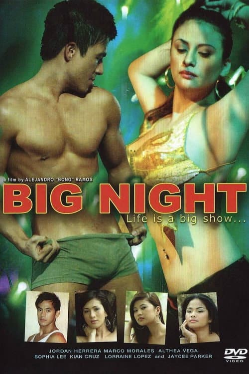 Afiche de Big Night