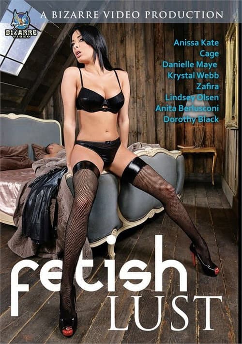 Afiche de Fetish Lust