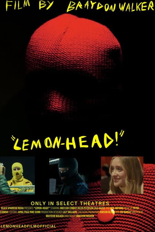 Afiche de "LEMON-HEAD!"