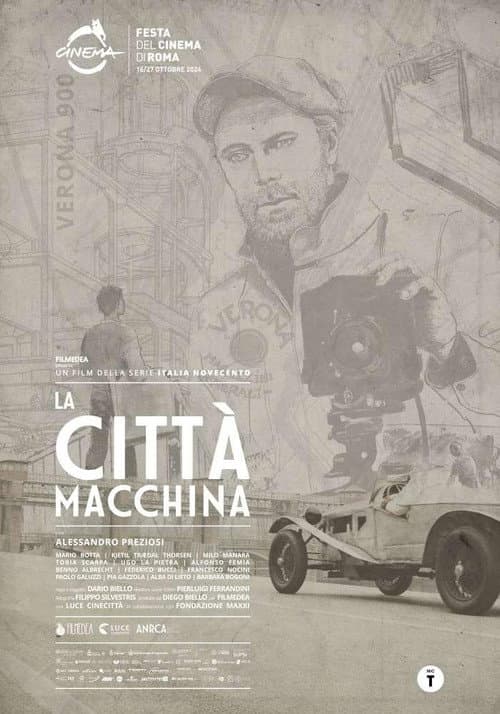 Afiche de La città macchina