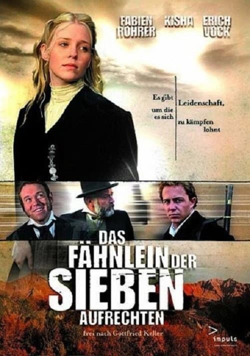 Afiche de Das Fähnlein der sieben Aufrechten