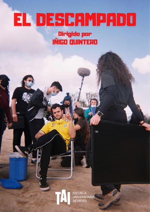 Afiche de El Descampado