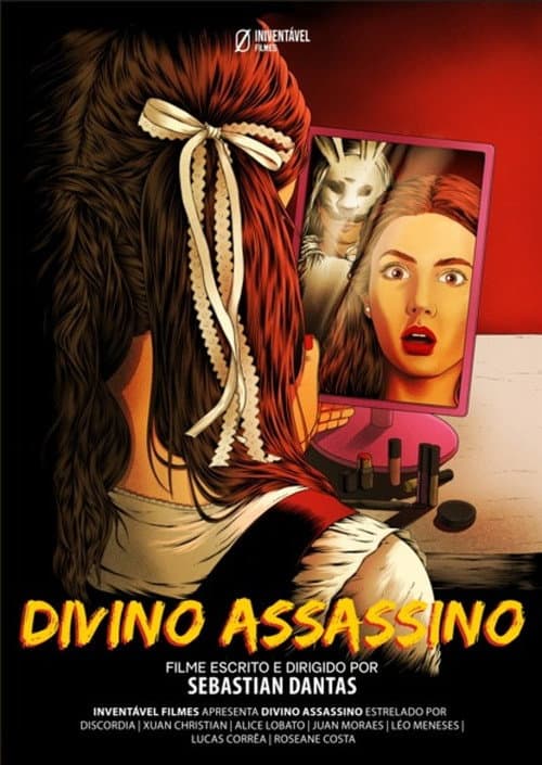 Afiche de Divino Assassino