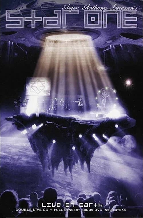 Afiche de Star One: Live on Earth