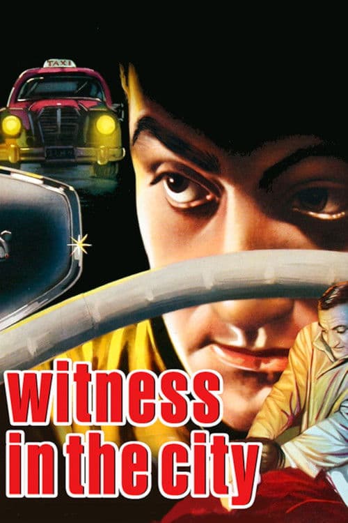 Afiche de Witness in the City