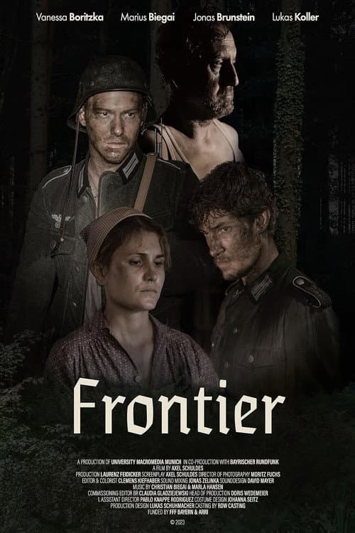 Afiche de Frontier