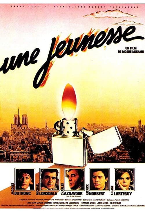 Afiche de Une jeunesse