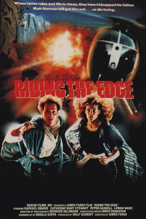 Afiche de Riding the Edge