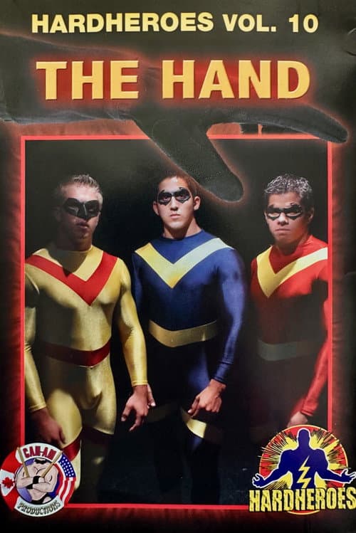 Afiche de The Hand (HardHeroes Vol. 10)