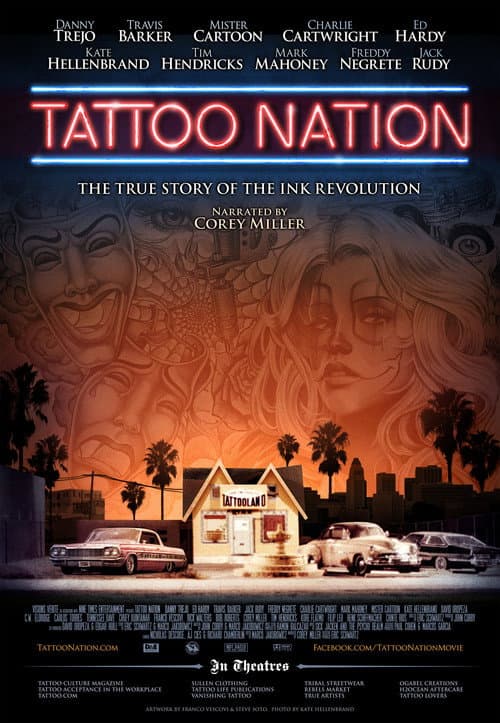 Afiche de Tattoo Nation