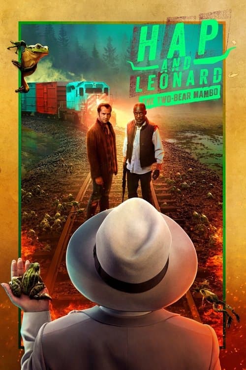 Afiche de Hap and Leonard