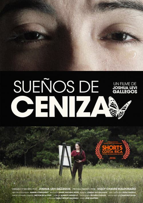 Afiche de Sueños de Ceniza