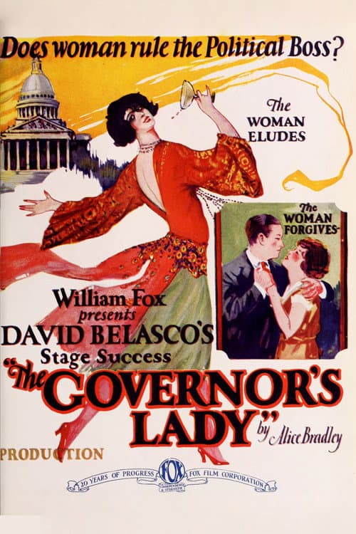 Afiche de The Governor's Lady