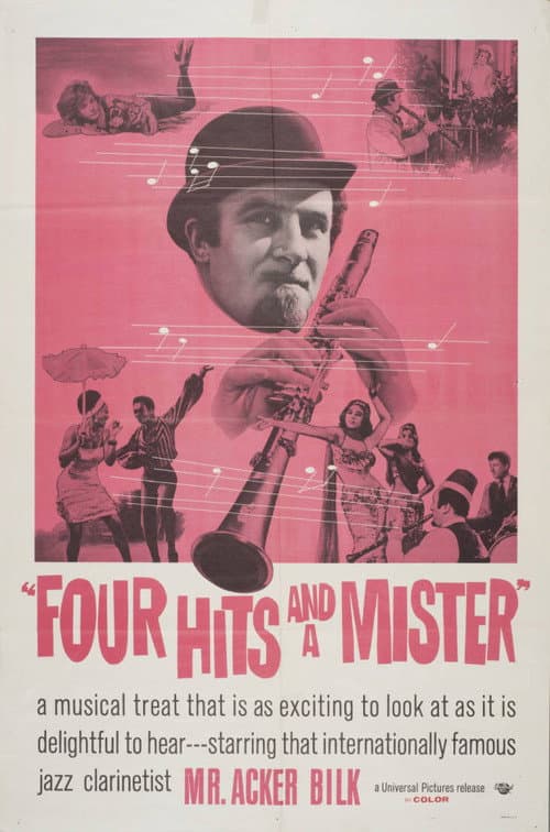 Afiche de Four Hits and a Mister