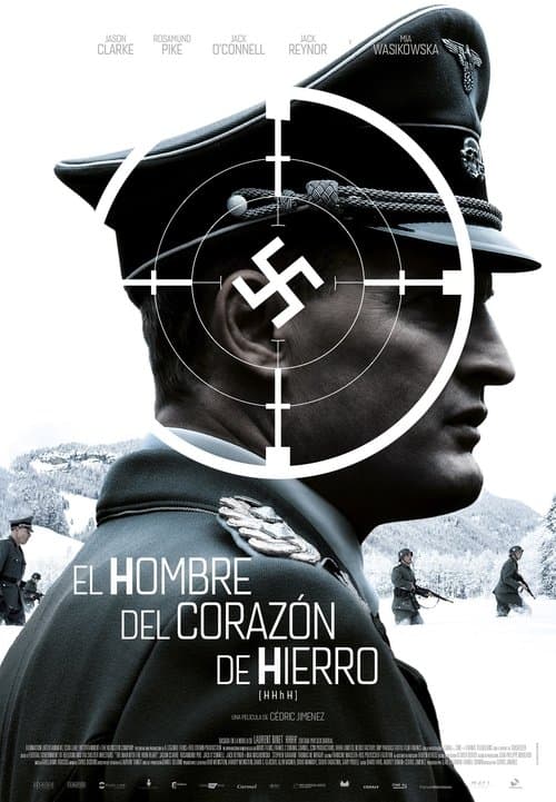 Afiche de El hombre del corazón de hierro