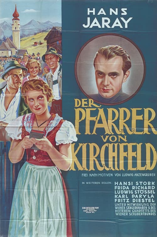 Afiche de Der Pfarrer von Kirchfeld