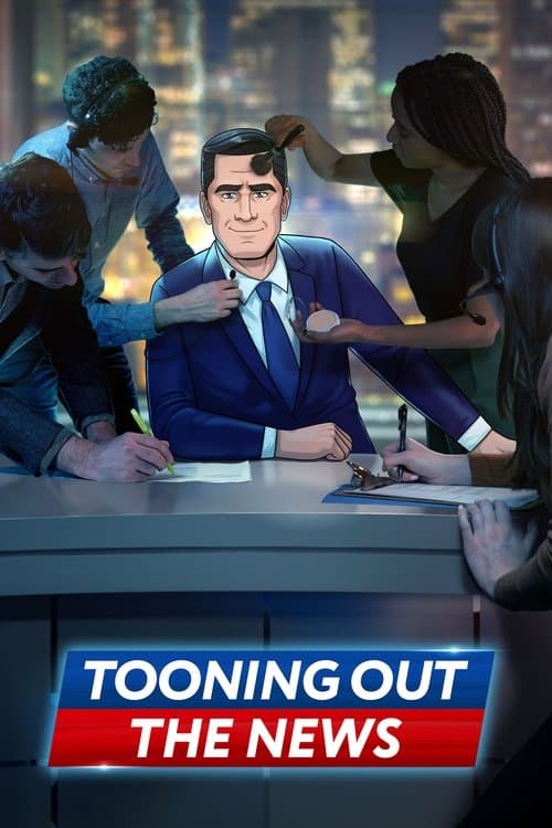 Afiche de Tooning Out the News