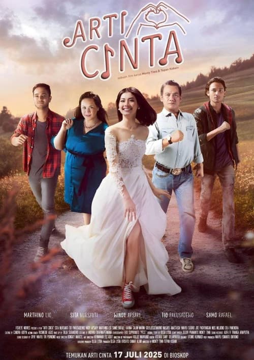 Afiche de Arti Cinta
