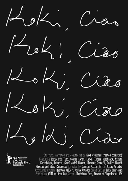 Afiche de Koki, Ciao