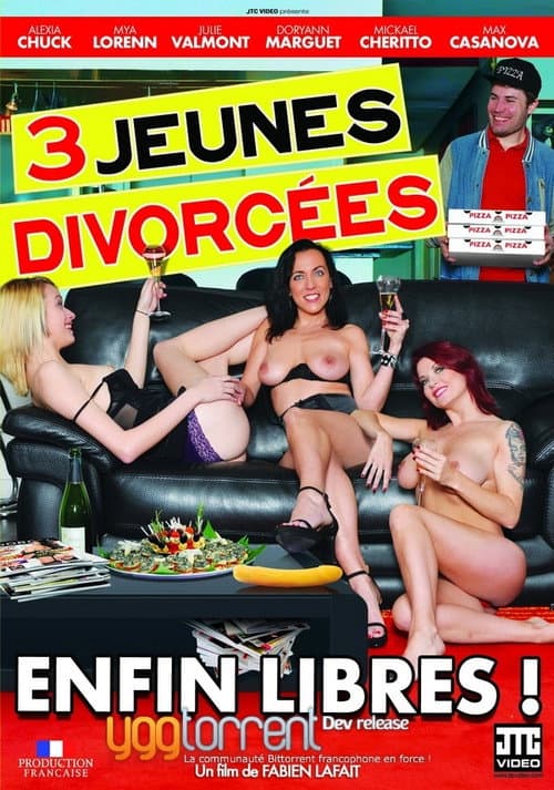 Afiche de 3 jeunes divorcées