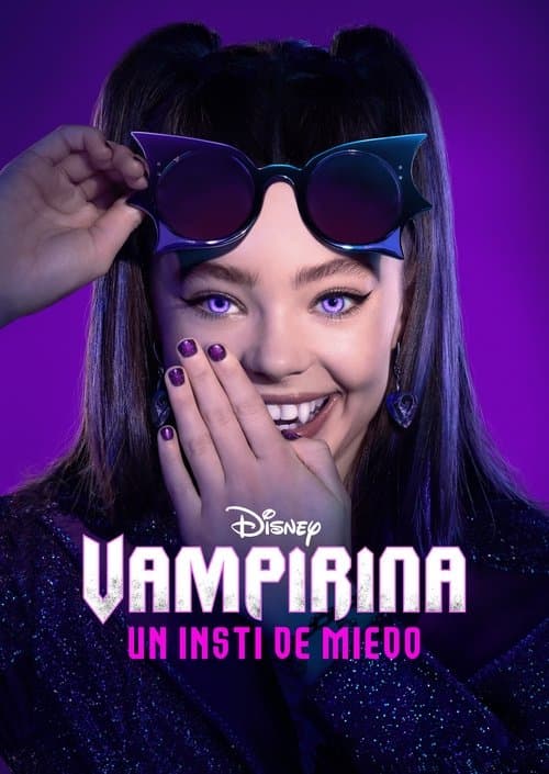 Afiche de Vampirina: Un insti de miedo