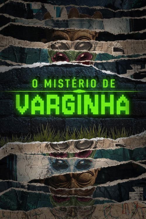 Afiche de O Mistério de Varginha