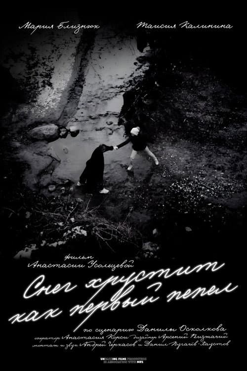 Afiche de Снег хрустит как первый пепел