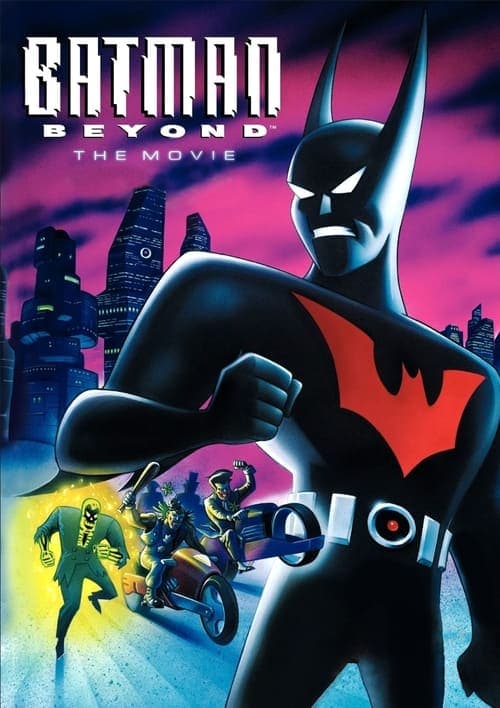 Afiche de Batman Beyond: The Movie