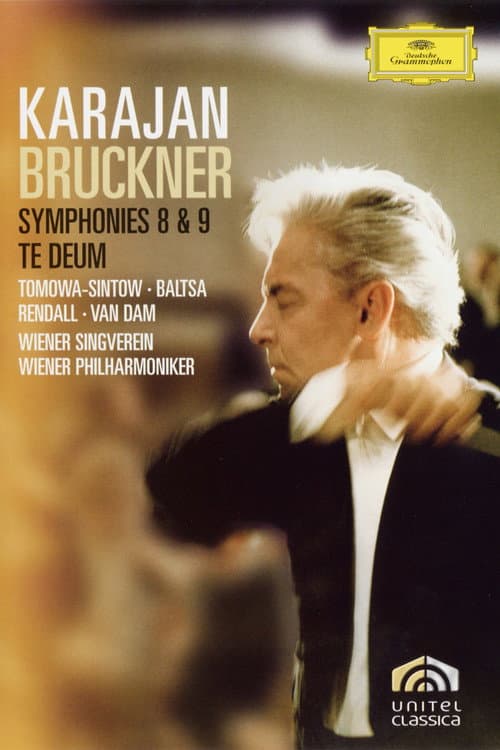 Afiche de Karajan - Bruckner - Symphonies Nos. 8 & 9