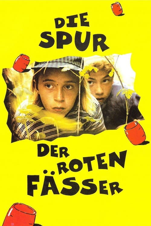 Afiche de Die Spur der roten Fässer