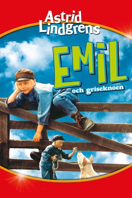 Afiche de Emil och griseknoen