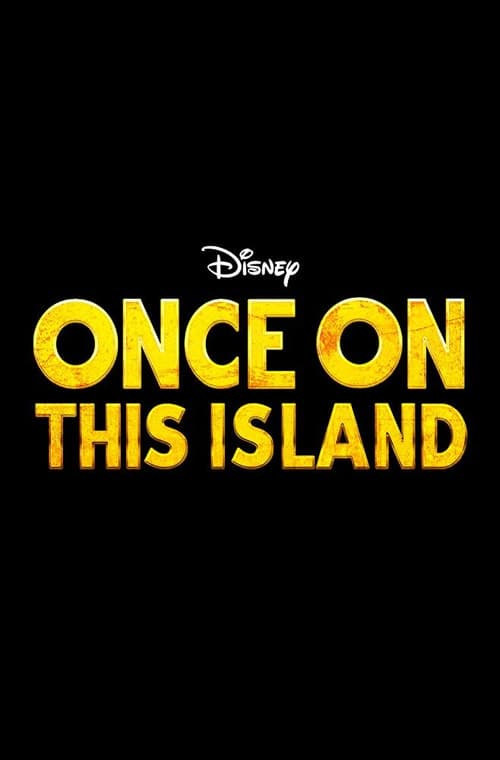 Afiche de Once on This Island