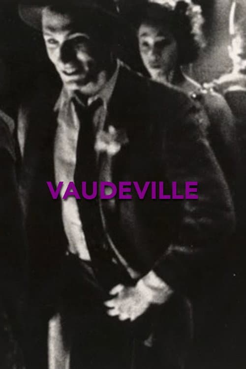 Afiche de Vaudeville