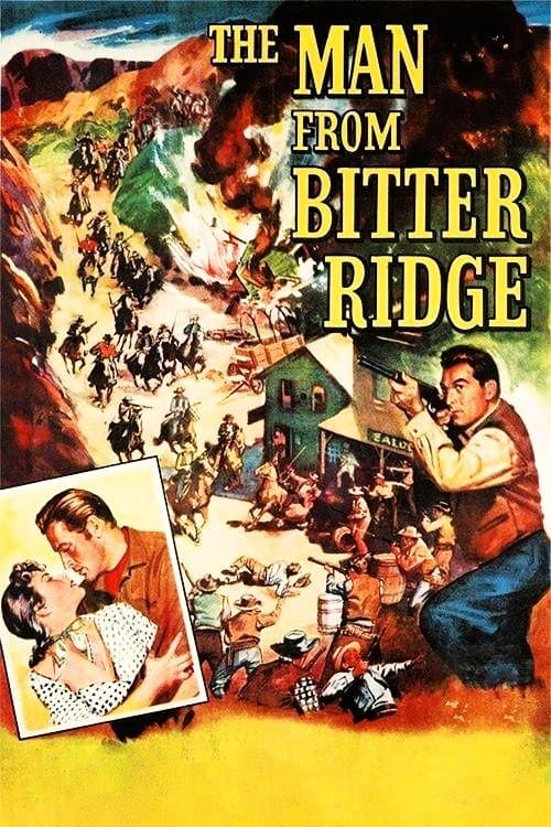 Afiche de The Man from Bitter Ridge