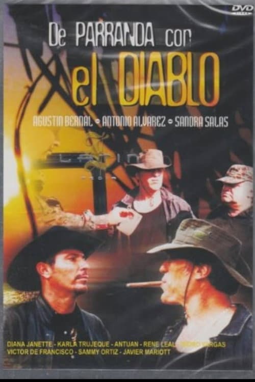 Afiche de De parranda con el diablo
