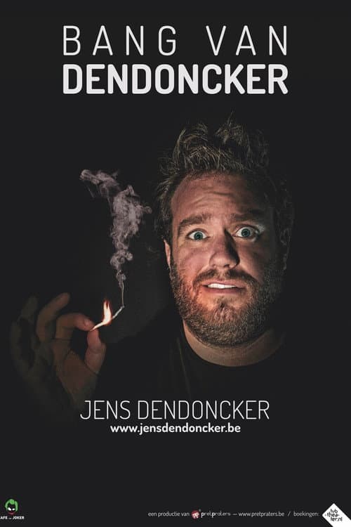 Afiche de Jens Dendoncker: Bang van Dendoncker