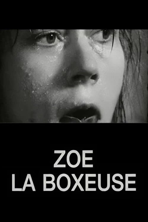 Afiche de Zoé la boxeuse