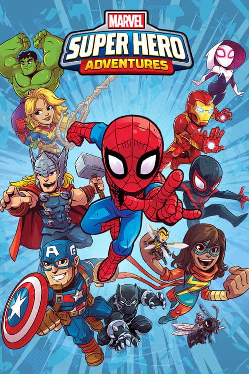 Afiche de Marvel Super Hero Adventures