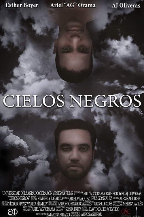 Afiche de Cielos negros