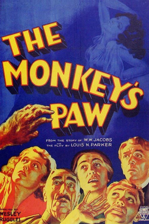 Afiche de The Monkey's Paw