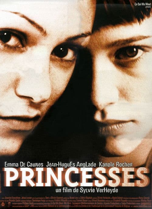 Afiche de Princesses